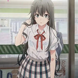 【再販】やはり俺の青春ラブコメはまちがっている。完 描き下ろし BIGタペストリー (雨宿り) 雪乃(掛布)※不設寄送《24年7月預定》 4589839353434-2