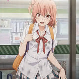 【再販】やはり俺の青春ラブコメはまちがっている。完 描き下ろし BIGタペストリー (雨宿り) 結衣(掛布)※不設寄送《24年7月預定》 4589839353441-2