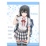 【再販】やはり俺の青春ラブコメはまちがっている。完 描き下ろし B2タペストリー (雨宿り) 雪乃(掛布)※不設寄送《24年7月預定》 4589839356435-3