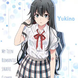 【再販】やはり俺の青春ラブコメはまちがっている。完 描き下ろし B2タペストリー (雨宿り) 雪乃(掛布)※不設寄送《24年7月預定》 4589839356435-3