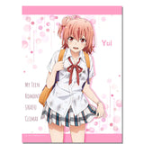 【再販】やはり俺の青春ラブコメはまちがっている。完 描き下ろし B2タペストリー (雨宿り) 結衣(掛布)※不設寄送《24年7月預定》 4589839356442-3