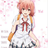 【再販】やはり俺の青春ラブコメはまちがっている。完 描き下ろし B2タペストリー (雨宿り) 結衣(掛布)※不設寄送《24年7月預定》 4589839356442-3