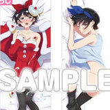 【再販】彼女、お借りします 描き下ろし抱き枕カバー 更科瑠夏(Winter Ver.)※不連枕芯《22年10月預定》 4589839356992