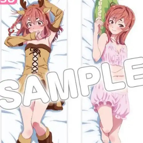 【再販】彼女、お借りします 描き下ろし抱き枕カバー 桜沢墨(Winter Ver.)※不連枕芯《22年10月預定》 4589839357005