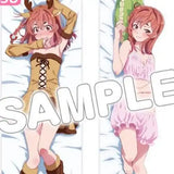 【再販】彼女、お借りします 描き下ろし抱き枕カバー 桜沢墨(Winter Ver.)※不連枕芯《22年10月預定》 4589839357005