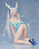 【18+】DSmile Original Bunny series Chris-Aqua blue-:Bare Leg Ver.《24年7月預定》 4589890602168
