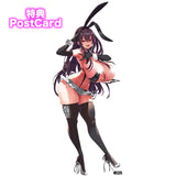 【18+】騎乗院先生のエロマンガ脳 騎乗院オナ吉 バニーVer.※可選擇特典版《25年6月預定》 4589890602205