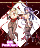 【18+】チャイナドレスバニー ゆり＆ステラ※可選擇特典版《25年7月預定》 4589890602250