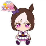 ウマ娘 プリティーダービー Chibiぬいぐるみ スペシャルウィーク(毛公仔)※不設寄送《22年8月預定》 4589945626613
