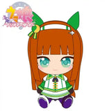 ウマ娘 プリティーダービー Chibiぬいぐるみ サイレンススズカ(毛公仔)※不設寄送《22年8月預定》 4589945626620