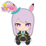 ウマ娘 プリティーダービー Chibiぬいぐるみ メジロマックイーン(毛公仔)※不設寄送《22年8月預定》 4589945626644