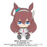 ウマ娘 プリティーダービー Chibiぬいぐるみ ミホノブルボン(毛公仔)※不設寄送《24年2月預定》 4589945629461