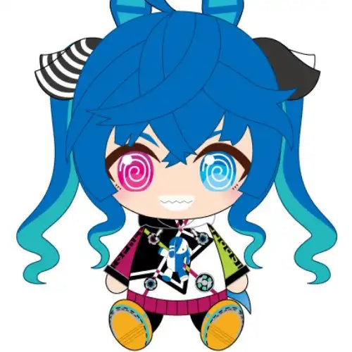 ウマ娘 プリティーダービー Chibiぬいぐるみ ツインターボ(毛公仔)※不設寄送《24年2月預定》 4589945629478