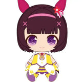 ウマ娘 プリティーダービー Chibiぬいぐるみ ニシノフラワー(毛公仔)※不設寄送《24年2月預定》 4589945629485