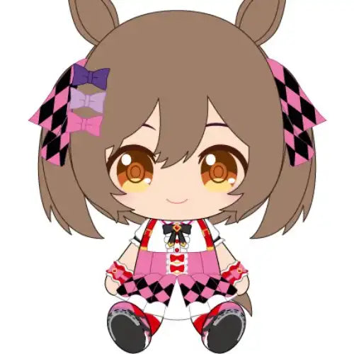 ウマ娘 プリティーダービー Chibiぬいぐるみ スマートファルコン(毛公仔)※不設寄送《24年2月預定》 4589945629508
