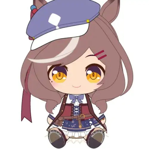 ウマ娘 プリティーダービー Chibiぬいぐるみ マチカネタンホイザ(毛公仔)※不設寄送《24年2月預定》 4589945629515