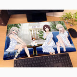 連盟空軍航空魔法音楽隊ルミナスウィッチーズ 描き下ろしラバーマット ルームウェア(橡膠枱墊)※不設寄送《23年4月預定》 4582651483501