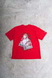 STEINS;GATE 牧瀬紅莉栖 水墨画風 赤地カラーTシャツ※請選擇尺碼 ※不設寄送《25年8月預定》 4595056921011