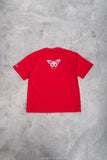 STEINS;GATE 牧瀬紅莉栖 水墨画風 赤地カラーTシャツ※請選擇尺碼 ※不設寄送《25年8月預定》 4595056921011