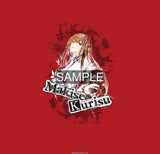 STEINS;GATE 牧瀬紅莉栖 水墨画風 赤地カラーTシャツ※請選擇尺碼 ※不設寄送《25年8月預定》 4595056921011