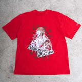 STEINS;GATE 牧瀬紅莉栖 水墨画風 赤地カラーTシャツ※請選擇尺碼 ※不設寄送《25年8月預定》 4595056921011