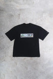 STEINS;GATE ラボメン 水墨画風 黒地カラーTシャツ※請選擇尺碼 ※不設寄送《25年8月預定》 4595056921097