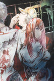 STEINS;GATE ラボメン 水墨画風 黒地カラーTシャツ※請選擇尺碼 ※不設寄送《25年8月預定》 4595056921097