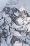 STEINS;GATE ラボメン 水墨画風 白地 モノクロTシャツ※請選擇尺碼 ※不設寄送《25年8月預定》 4595056921134