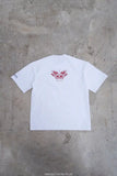 STEINS;GATE 牧瀬紅莉栖 水墨画風 白地カラーTシャツ※請選擇尺碼 ※不設寄送《25年8月預定》 4595056921172