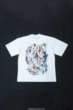 STEINS;GATE ラボメン 水墨画風 白地カラーTシャツ※請選擇尺碼 ※不設寄送《25年8月預定》 4595056921219