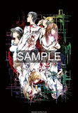 STEINS;GATE ラボメン 水墨画風 白地カラーTシャツ※請選擇尺碼 ※不設寄送《25年8月預定》 4595056921219
