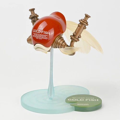 IMAGINARY DEVICE #01 GOLD FISH 緋-AKE-※不設寄送《26年4月預定》 行版 全數$140 / ※不設寄送 / 25年12月8日