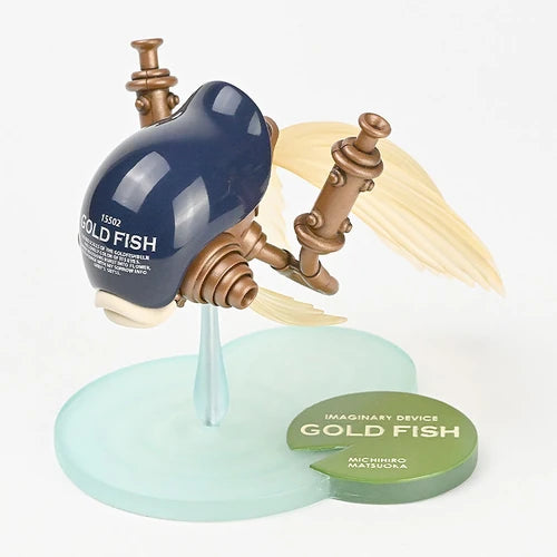 IMAGINARY DEVICE #01 GOLD FISH 紺-KON-※不設寄送《26年4月預定》 行版 全數$140 / ※不設寄送 / 25年12月8日