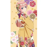 キャラディショナルトイ 五等分の花嫁 友禅柄等身大タペストリー 一花(掛布)※不設寄送《23年11月預定》 4595120662918