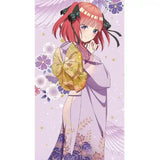 キャラディショナルトイ 五等分の花嫁 友禅柄等身大タペストリー 二乃(掛布)※不設寄送《23年11月預定》 4595120662925