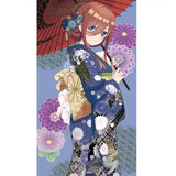 キャラディショナルトイ 五等分の花嫁 友禅柄等身大タペストリー 三玖(掛布)※不設寄送《23年11月預定》 4595120662932