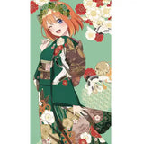 キャラディショナルトイ 五等分の花嫁 友禅柄等身大タペストリー 四葉(掛布)※不設寄送《23年11月預定》 4595120662949