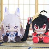 アズールレーン 大鳳＆信濃 プニプニ ぬいぐるみ(毛公仔) ※連特典※不設寄送《26年10月預定》 行版 全數$438 / ※不設寄送 / 26年5月11日