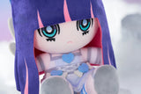 New PANTY ＆ STOCKING with GARTERBELT ストッキング プニプニ ぬいぐるみ(毛公仔)※不設寄送《27年1月預定》 行版 全數$218 / ※不設寄送 / 26年8月10日