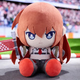 STEINS；GATE 牧瀬紅莉栖 Racing Ver. プニプニ ぬいぐるみ(毛公仔)※不設寄送《27年8月預定》 行版 全數$238 / ※不設寄送 / 26年11月20日