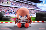 STEINS；GATE 牧瀬紅莉栖 Racing Ver. プニプニ ぬいぐるみ(毛公仔)※不設寄送《27年8月預定》 行版 全數$238 / ※不設寄送 / 26年11月20日