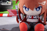 STEINS；GATE 牧瀬紅莉栖 Racing Ver. プニプニ ぬいぐるみ(毛公仔)※不設寄送《27年8月預定》 行版 全數$238 / ※不設寄送 / 26年11月20日