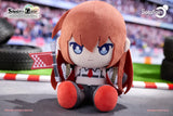 STEINS；GATE 牧瀬紅莉栖 Racing Ver. プニプニ ぬいぐるみ(毛公仔)※不設寄送《27年8月預定》 行版 全數$238 / ※不設寄送 / 26年11月20日