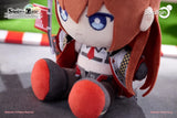 STEINS；GATE 牧瀬紅莉栖 Racing Ver. プニプニ ぬいぐるみ(毛公仔)※不設寄送《27年8月預定》 行版 全數$238 / ※不設寄送 / 26年11月20日