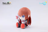 STEINS；GATE 牧瀬紅莉栖 Racing Ver. プニプニ ぬいぐるみ(毛公仔)※不設寄送《27年8月預定》 行版 全數$238 / ※不設寄送 / 26年11月20日