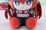 STEINS；GATE 牧瀬紅莉栖 Racing Ver. プニプニ ぬいぐるみ(毛公仔)※不設寄送《27年8月預定》 行版 全數$238 / ※不設寄送 / 26年11月20日