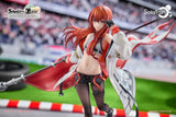STEINS；GATE 牧瀬紅莉栖 Racing Ver. ぬいぐるみ セット ※連特典《27年8月預定》 行版 全數$1548 / *免運費   店取pt:10 / 26年11月20日