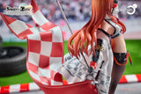 STEINS；GATE 牧瀬紅莉栖 Racing Ver. ぬいぐるみ セット ※連特典《27年8月預定》 行版 全數$1548 / *免運費   店取pt:10 / 26年11月20日