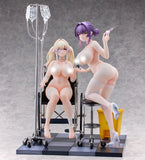 【18+】萌姫連合 ゆり＆ステラ 病院ver. セット※可選擇特典版《25年6月預定》 4595316892174
