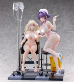 【18+】萌姫連合 ゆり＆ステラ 病院ver. セット※可選擇特典版《25年6月預定》 4595316892174